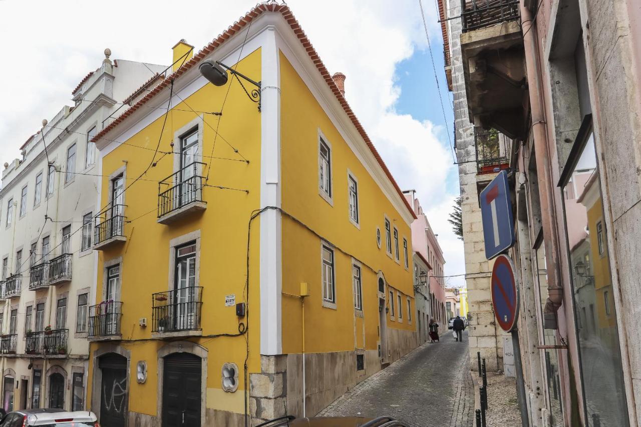 Ferienwohnung Grand Parliament Duplex By Homing Lisboa Exterior foto