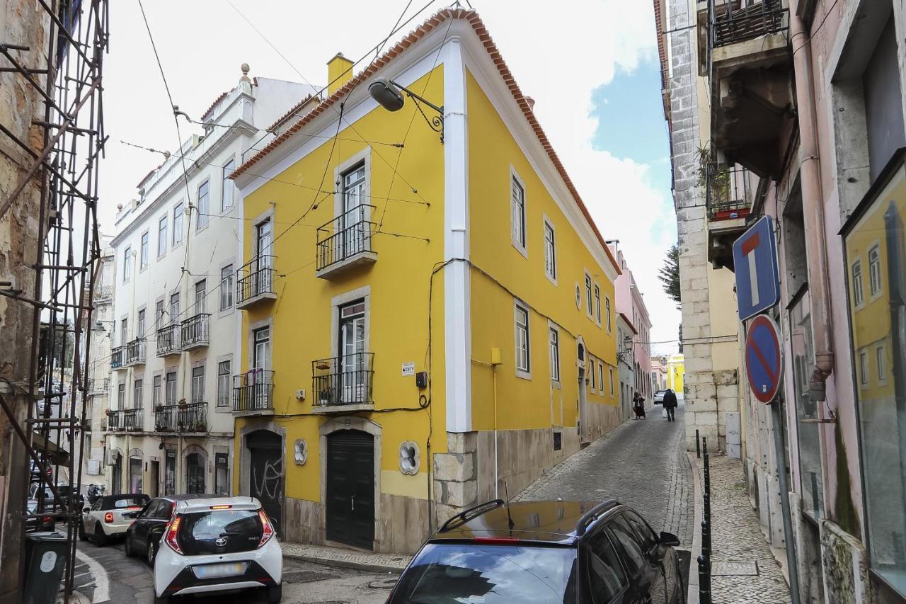 Ferienwohnung Grand Parliament Duplex By Homing Lisboa Exterior foto