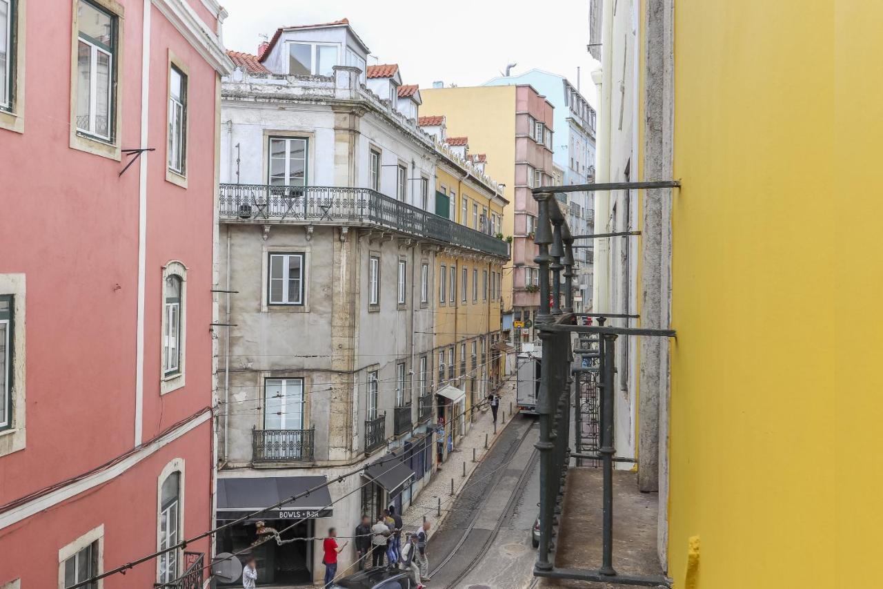 Ferienwohnung Grand Parliament Duplex By Homing Lisboa Exterior foto