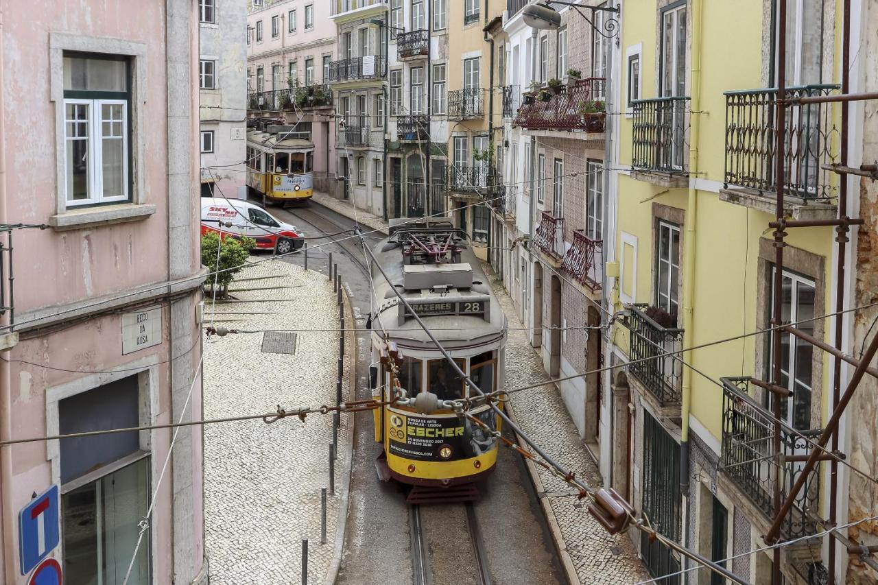 Ferienwohnung Grand Parliament Duplex By Homing Lisboa Exterior foto